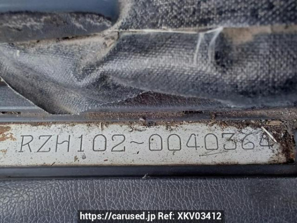 Used 1999 MT toyota hiace-van RZH102V Image[12]