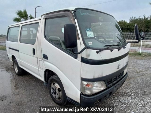 Used 2005 AT toyota dyna-route-van XZU308V Image[0]