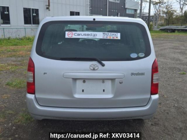 Used 2011 AT toyota probox-wagon NCP58G Image[4]
