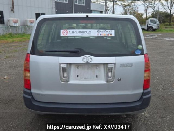 Used 2008 AT toyota succeed-van NCP55V Image[4]