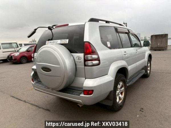Used 2003 AT toyota land-cruiser-prado RZJ120W Image[6]