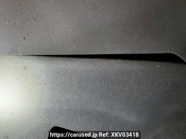 Used 2003 AT toyota land-cruiser-prado RZJ120W Image[11]