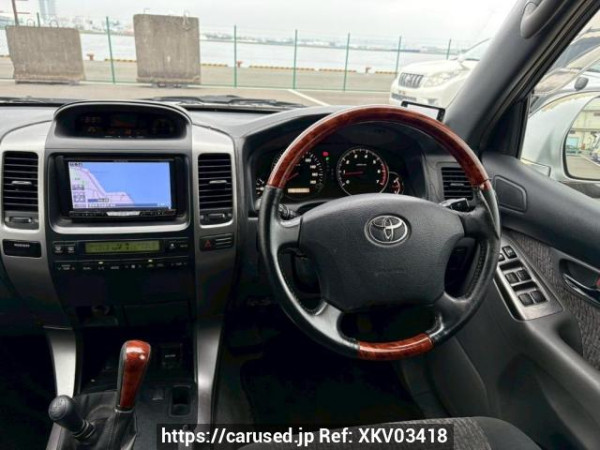 Used 2003 AT toyota land-cruiser-prado RZJ120W Image[19]