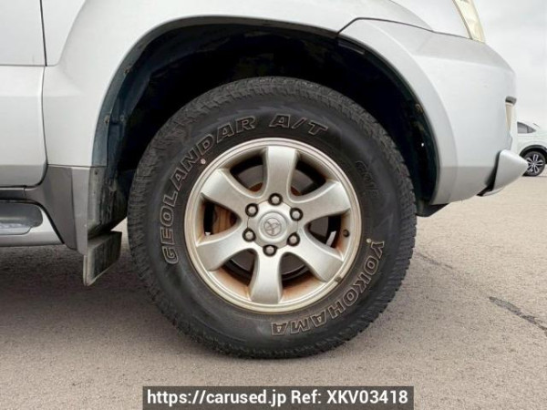 Used 2003 AT toyota land-cruiser-prado RZJ120W Image[29]