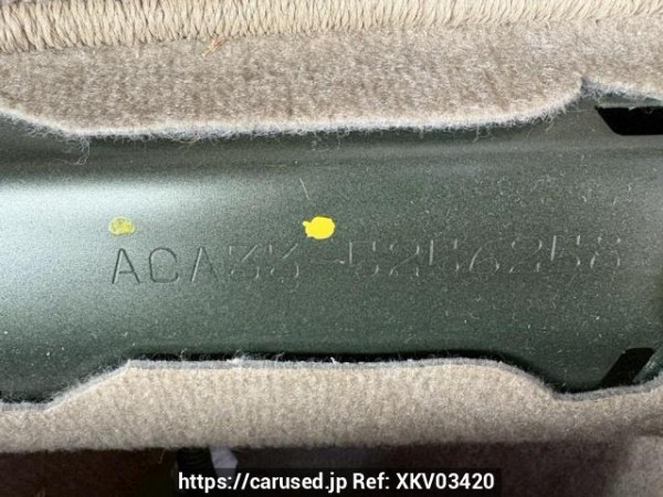 Used 2010 AT toyota vanguard ACA33W Image[11]