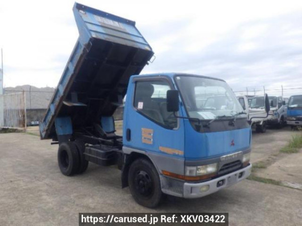 Used 1996 MT mitsubishi canter FE516BD Image[0]