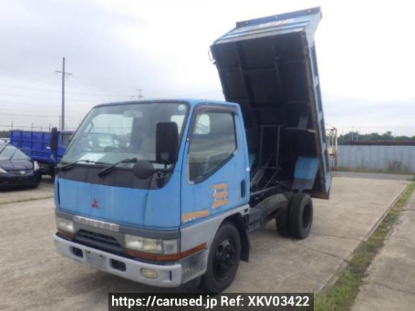 Used 1996 MT mitsubishi canter FE516BD Image[2]