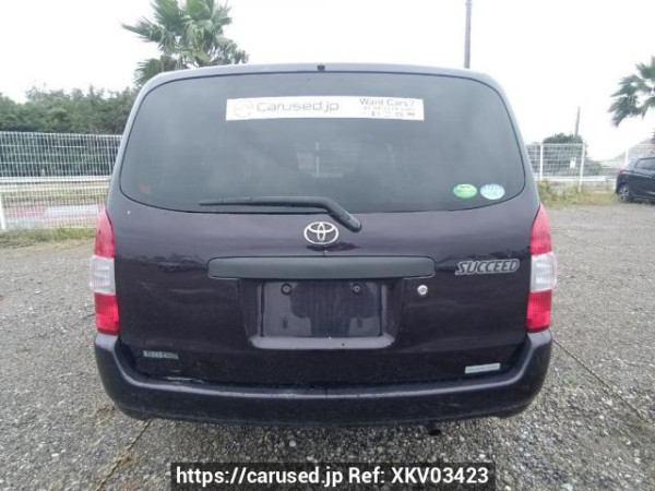 Used 2014 AT toyota succeed-van NCP160V Image[5]