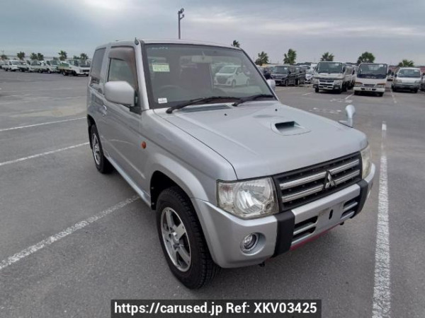 Used 2008 AT mitsubishi pajero-mini H58A Image[0]