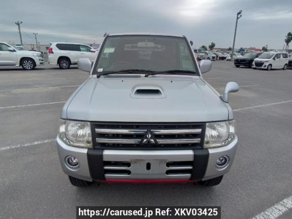Used 2008 AT mitsubishi pajero-mini H58A Image[1]