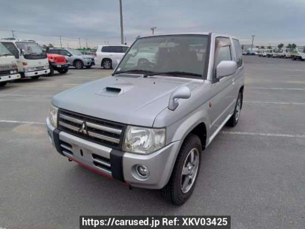 Used 2008 AT mitsubishi pajero-mini H58A Image[2]