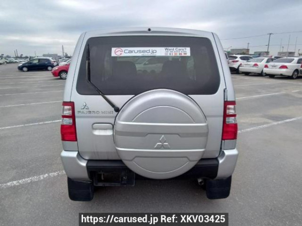 Used 2008 AT mitsubishi pajero-mini H58A Image[5]
