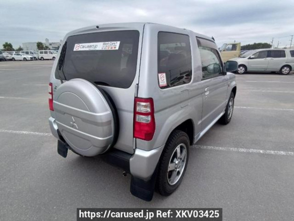 Used 2008 AT mitsubishi pajero-mini H58A Image[6]