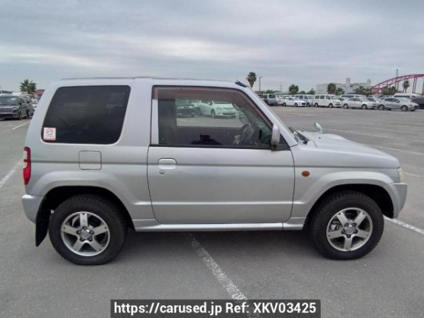 Used 2008 AT mitsubishi pajero-mini H58A Image[7]