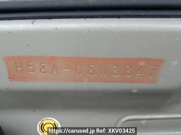 Used 2008 AT mitsubishi pajero-mini H58A Image[12]