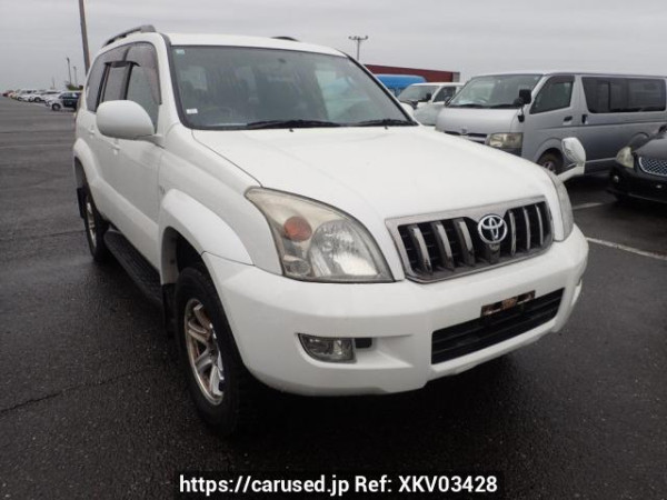 Used 2008 AT toyota land-cruiser-prado GRJ120W Image[0]