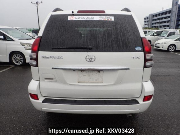 Used 2008 AT toyota land-cruiser-prado GRJ120W Image[4]