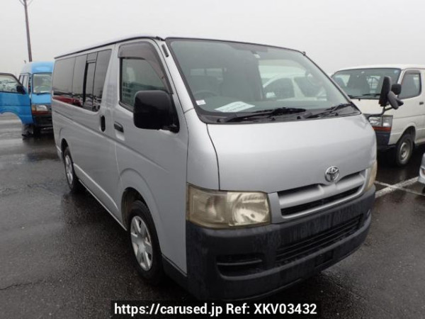 Used 2004 AT toyota regiusace-van KDH200V Image[0]