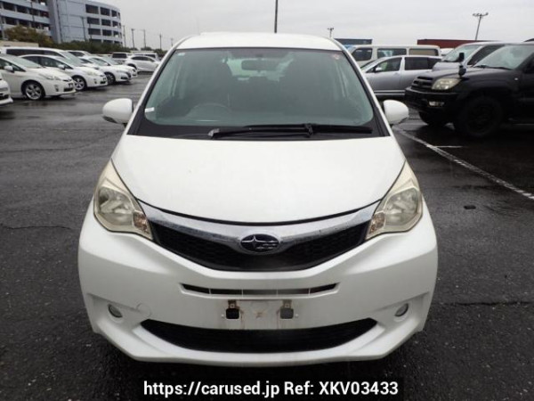 Used 2012 AT subaru trezia NCP120X Image[1]