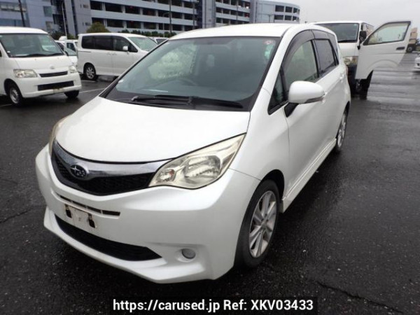 Used 2012 AT subaru trezia NCP120X Image[2]