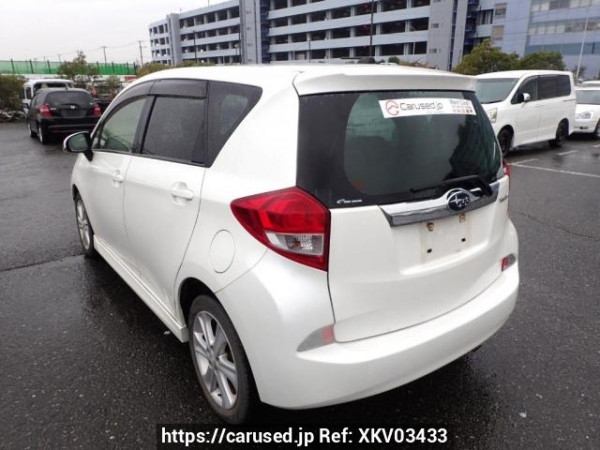 Used 2012 AT subaru trezia NCP120X Image[3]