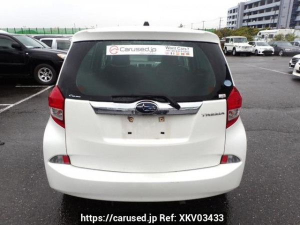 Used 2012 AT subaru trezia NCP120X Image[4]