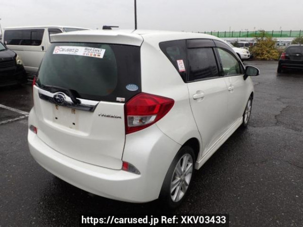Used 2012 AT subaru trezia NCP120X Image[5]