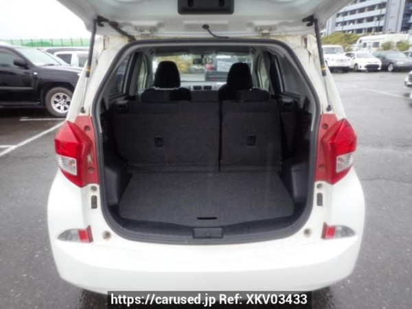 Used 2012 AT subaru trezia NCP120X Image[6]