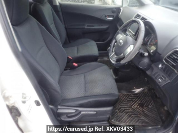 Used 2012 AT subaru trezia NCP120X Image[9]