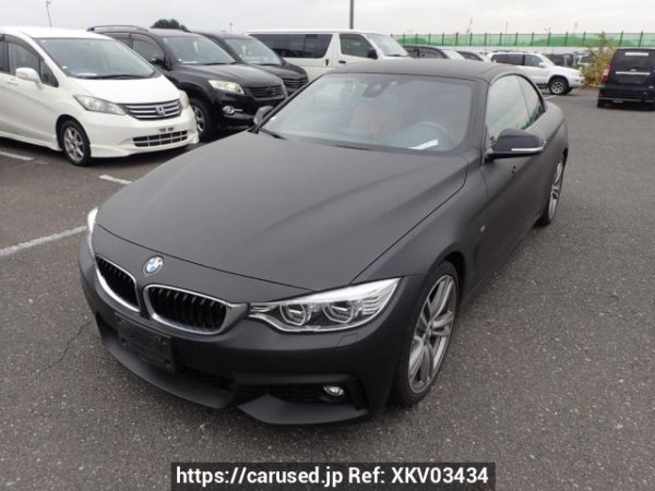 Used 2014 AT bmw 4-series 3R30 Image[2]