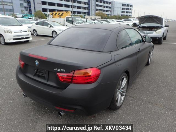 Used 2014 AT bmw 4-series 3R30 Image[5]