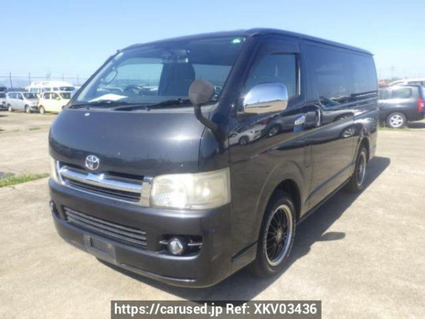 Used 2005 AT toyota regiusace-van KDH200V Image[2]