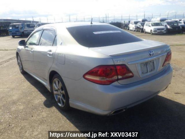 Used 2008 AT toyota crown GRS200 Image[4]