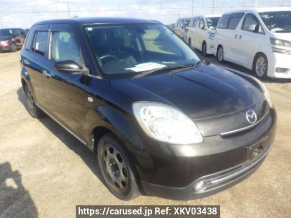 Used 2011 AT mazda verisa DC5W Image[0]