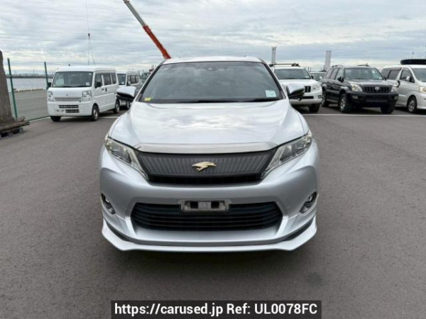 Used 2014 AT toyota harrier ZSU60W Image[1]