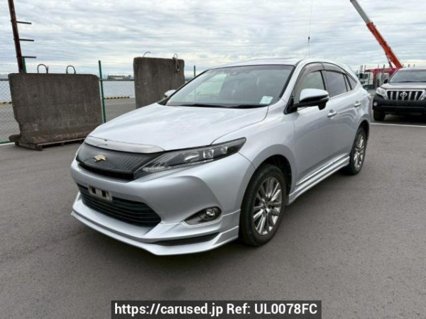 Used 2014 AT toyota harrier ZSU60W Image[2]