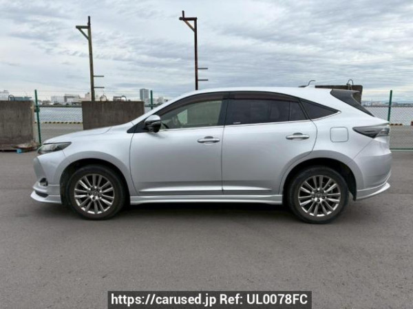 Used 2014 AT toyota harrier ZSU60W Image[3]