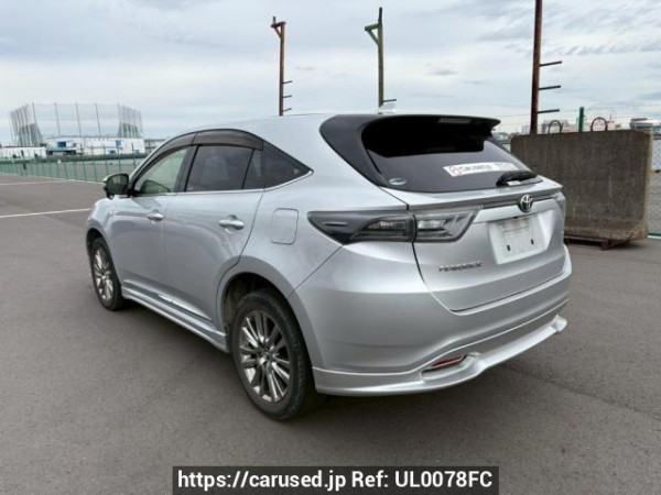 Used 2014 AT toyota harrier ZSU60W Image[4]