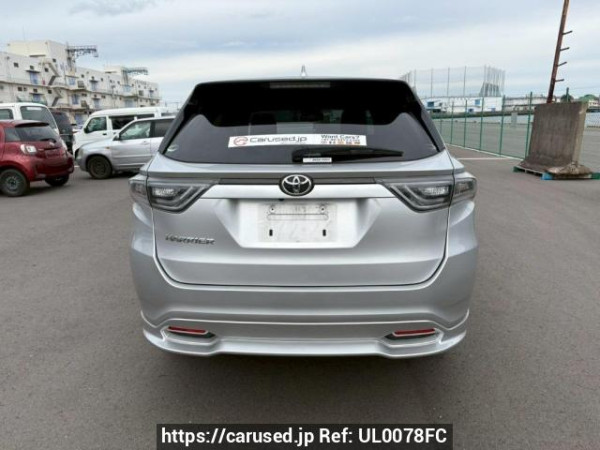 Used 2014 AT toyota harrier ZSU60W Image[5]