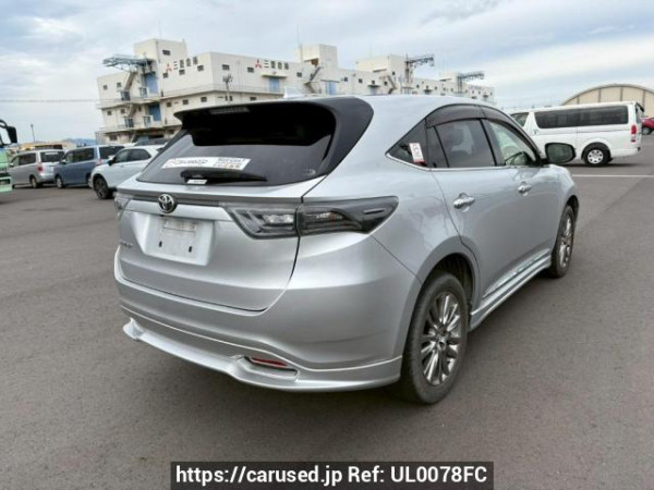 Used 2014 AT toyota harrier ZSU60W Image[6]