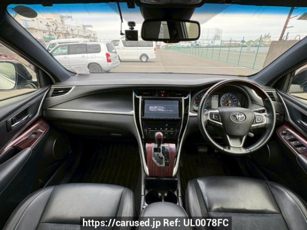 Used 2014 AT toyota harrier ZSU60W Image[18]