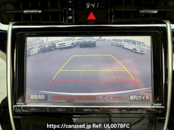 Used 2014 AT toyota harrier ZSU60W Image[24]