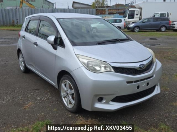 Used 2013 AT subaru trezia NSP120X Image[0]