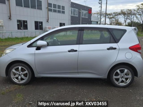 Used 2013 AT subaru trezia NSP120X Image[3]