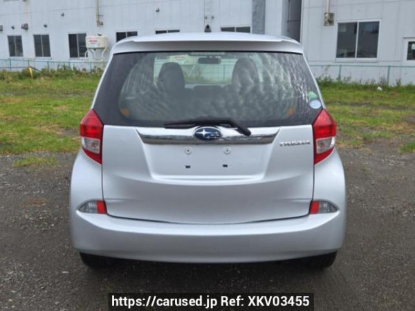 Used 2013 AT subaru trezia NSP120X Image[5]