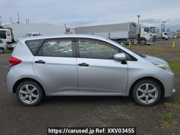 Used 2013 AT subaru trezia NSP120X Image[7]