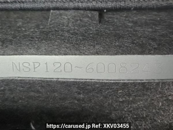 Used 2013 AT subaru trezia NSP120X Image[10]