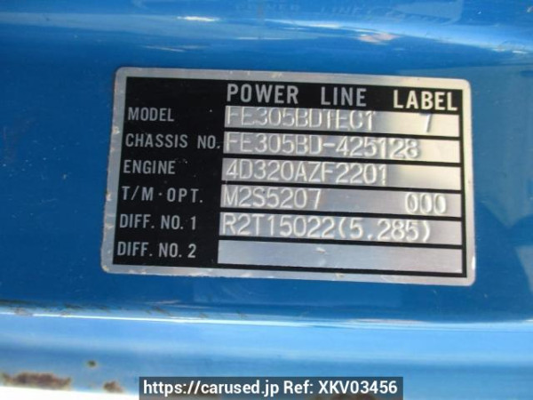 Used 1989 MT mitsubishi canter FE305BD Image[35]