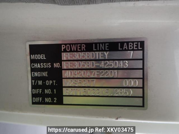 Used 1989 MT mitsubishi canter FE305BD Image[13]