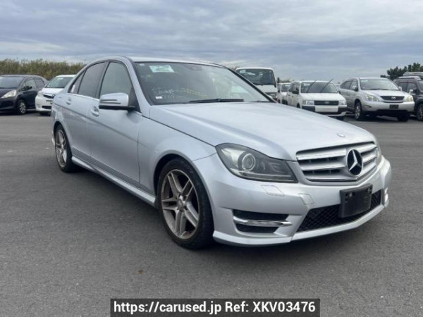 Used 2012 AT mercedes-benz c-class 204048 Image[0]